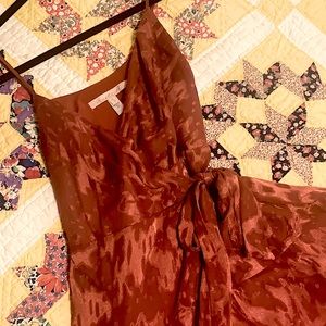 BHLDN Hutch Alden Dress in Cinnamon